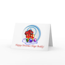 Bingo lover's Christmas card