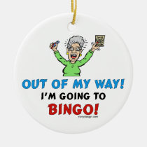 Bingo Lovers ornaments