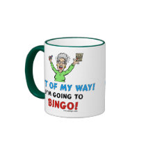 Bingo Lovers mugs