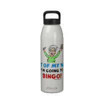 Bingo Lovers water bottles