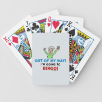 Bingo Lovers playing cards