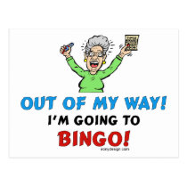 Bingo Lovers postcards