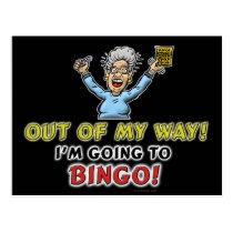 Bingo Lovers postcards