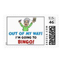Bingo Lovers stamps