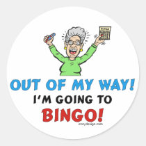Bingo Lovers stickers