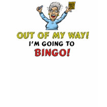 Bingo Lovers t-shirts