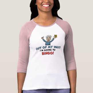 Bingo Lovers shirt