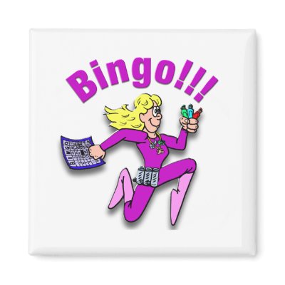 Bingo!!! Fridge Magnets by CulturalPerspective6