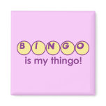 Bingo Fridge Magnet