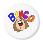 Bingo Refrigerator Magnets