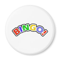 Bingo magnets