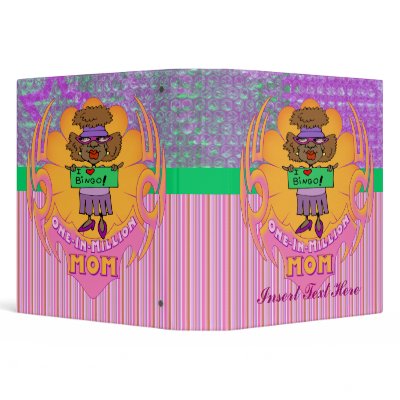 Bingo Mom Avery Binder - 2 by mothersdaytshirts