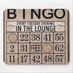 Bingo Mouse Pad