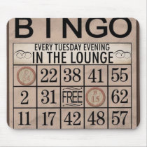Bingo Mouse Pad