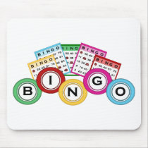 Bingo Mouse Pad