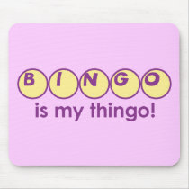 Bingo Mouse Pad
