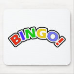 Bingo mousepads