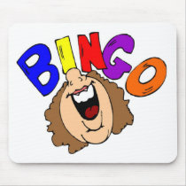 Bingo Mouse Pads