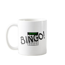 Bingo mugs