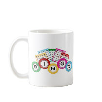 Bingo Mug