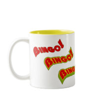 Bingo Mug Gift