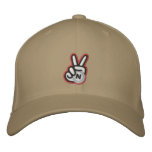 Bingo Nation Logo Embroidered Cap Embroidered Baseball Caps
