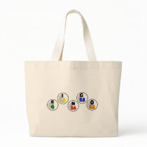 Bingo Numbers Bags