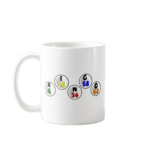 Bingo Numbers Coffee Mugs