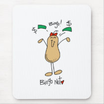 Bingo Nut Mouse Pad