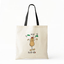 Bingo Nut Tshirts and Gifts Canvas Bags
