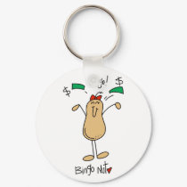Bingo Nut Tshirts and Gifts keychains