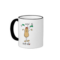 Bingo Nut Tshirts and Gifts mugs