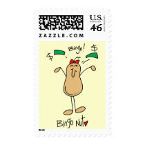 Bingo Nut Tshirts and Gifts Postage