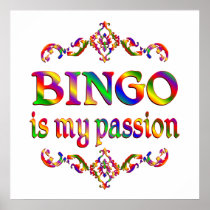 BINGO Passion Print