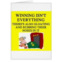 bingo player joke greeting card