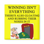 bingo player joke refrigerator magnet