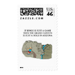 BINGO player Postage Stamp