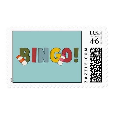 BINGO! STAMP by MishMoshTees