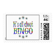 BINGO POSTAGE STAMPS