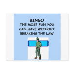 bingo post card