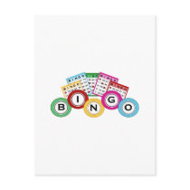 Bingo Post Cards
