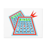 Bingo Post Cards