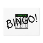 Bingo Post Card