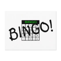 Bingo postcards