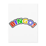 Bingo Postcard