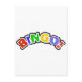 Bingo Postcard