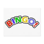 Bingo Postcard