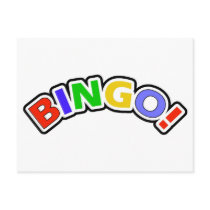 Bingo Postcard