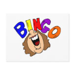 Bingo Postcard