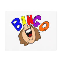 Bingo postcards